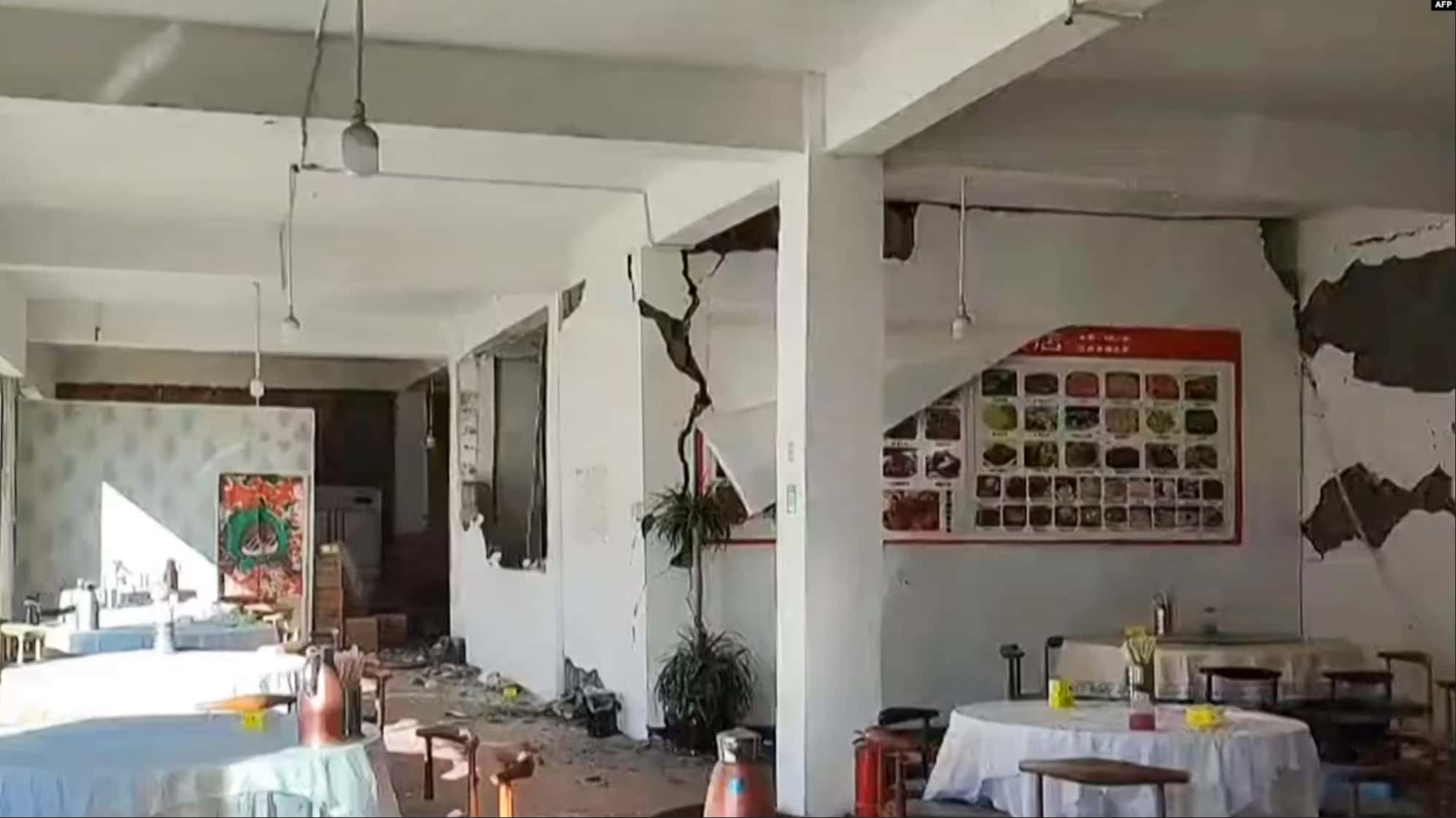 西藏发生7.1级强震,已造成53人死亡,62人受伤