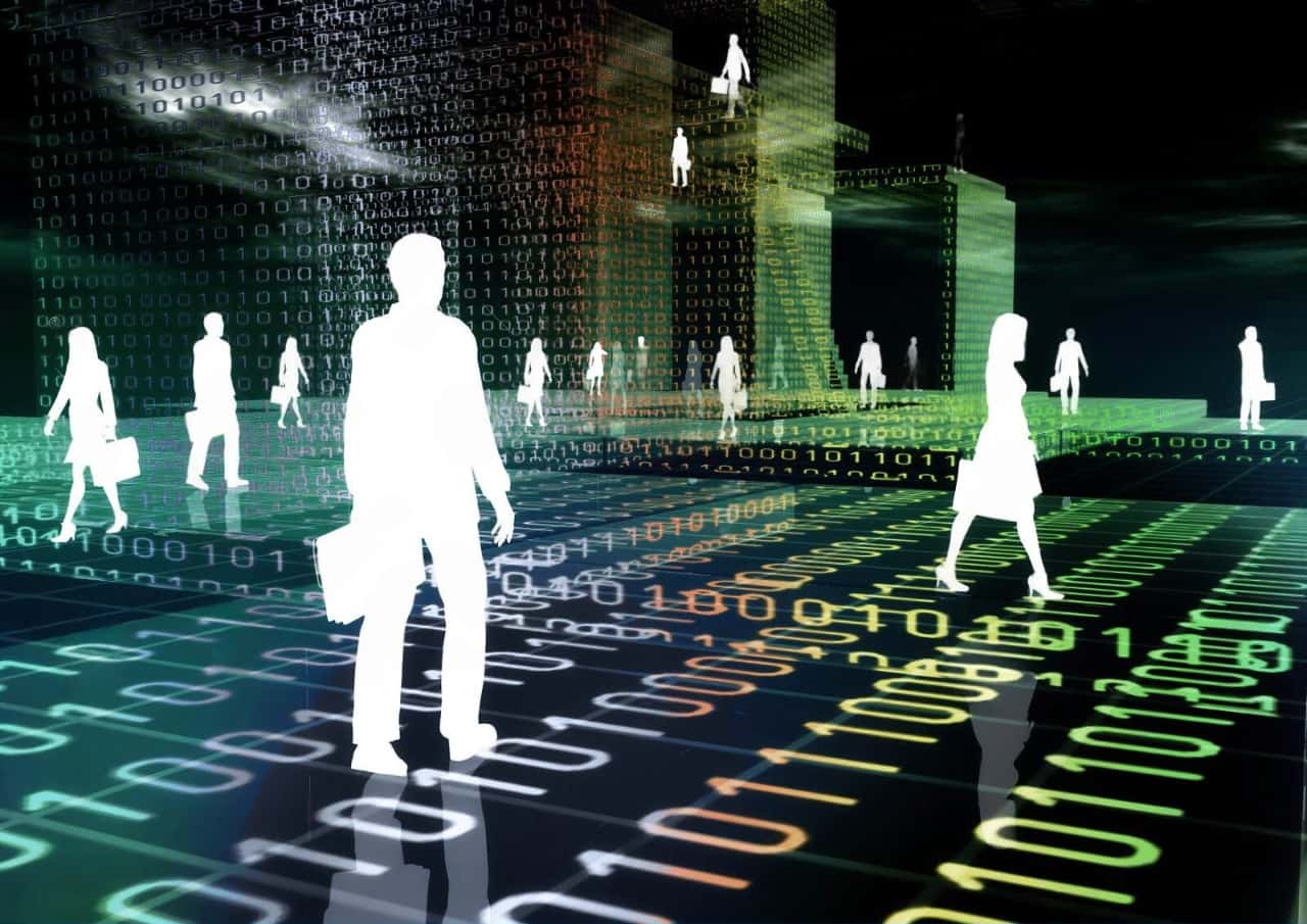 Is Our World Virtual?